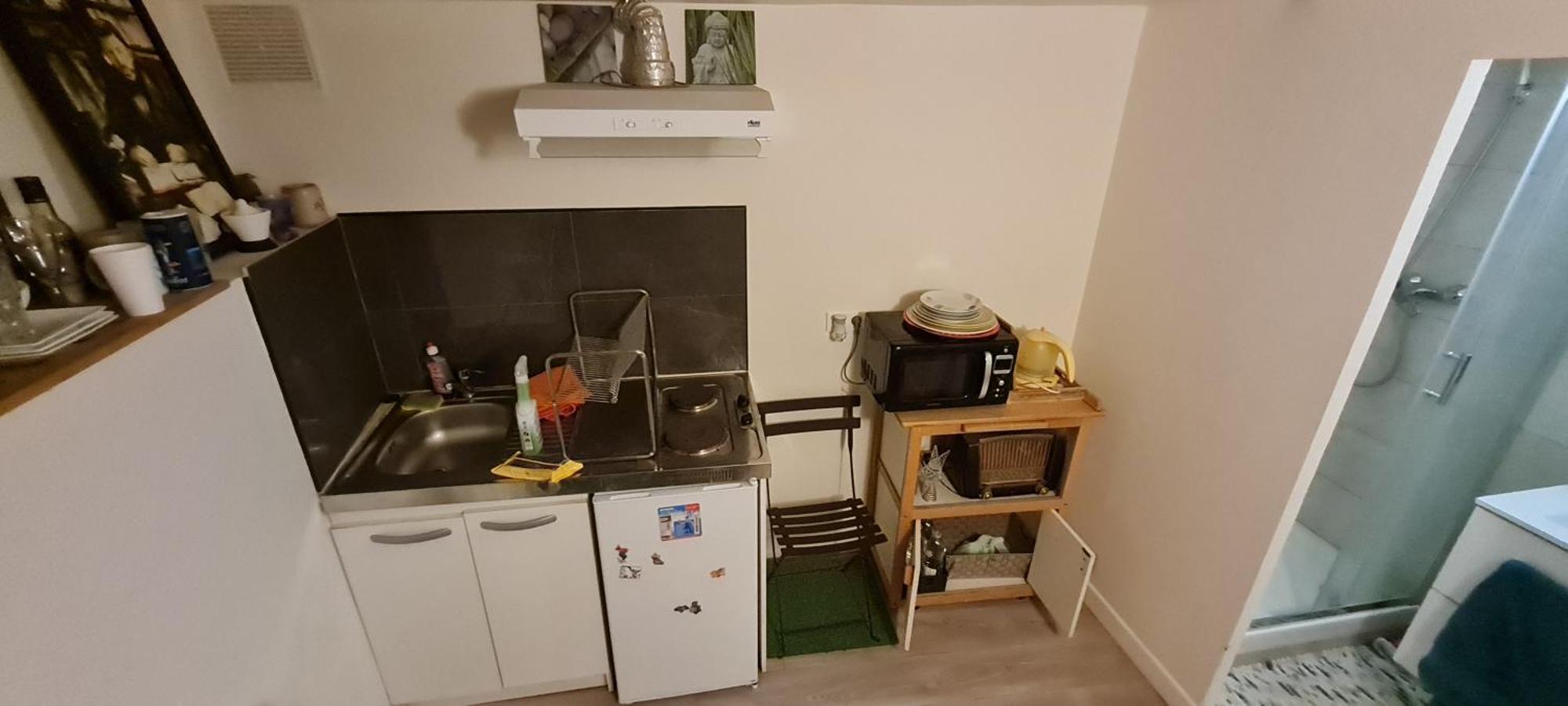 Appartement Souplex In Montmartre à Paris Extérieur photo